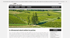 Desktop Screenshot of annuaire-vin.com